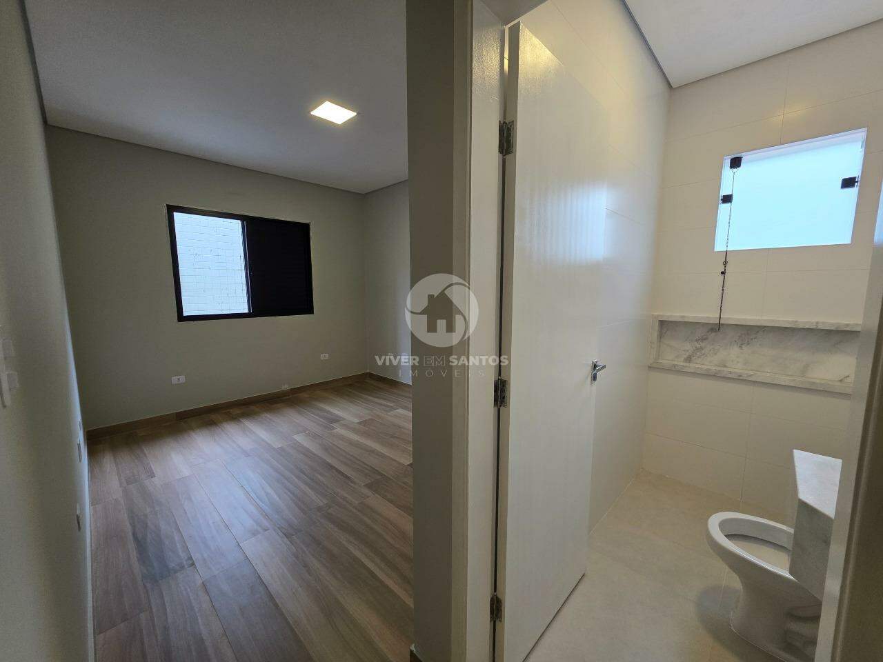 Sobreposta alta à venda, 3 quartos, 1 suíte, 2 vagas, Marapé - Santos/SP em Marapé, Santos — foto 12