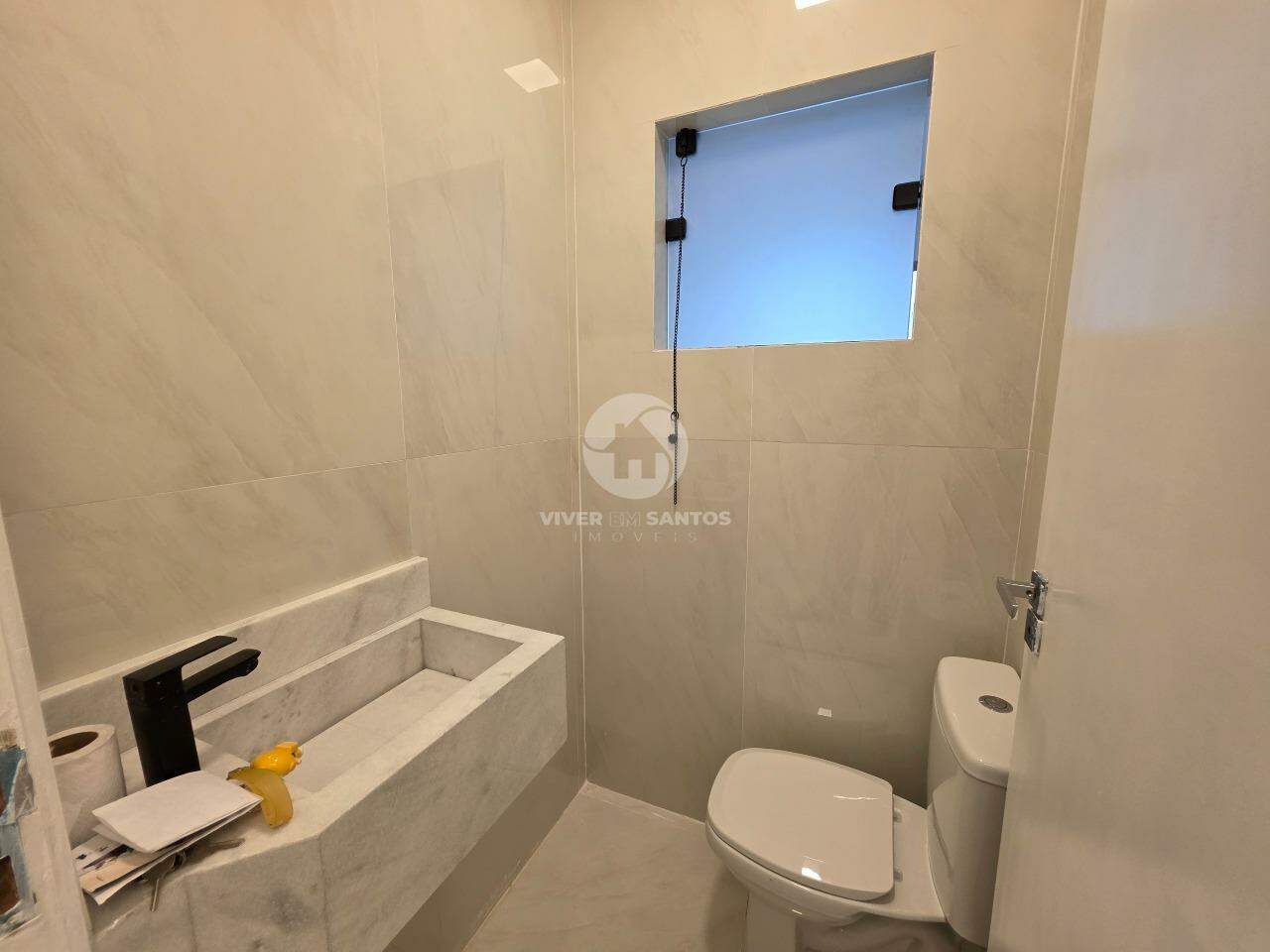 Sobreposta alta à venda, 3 quartos, 1 suíte, 2 vagas, Marapé - Santos/SP em Marapé, Santos — foto 7