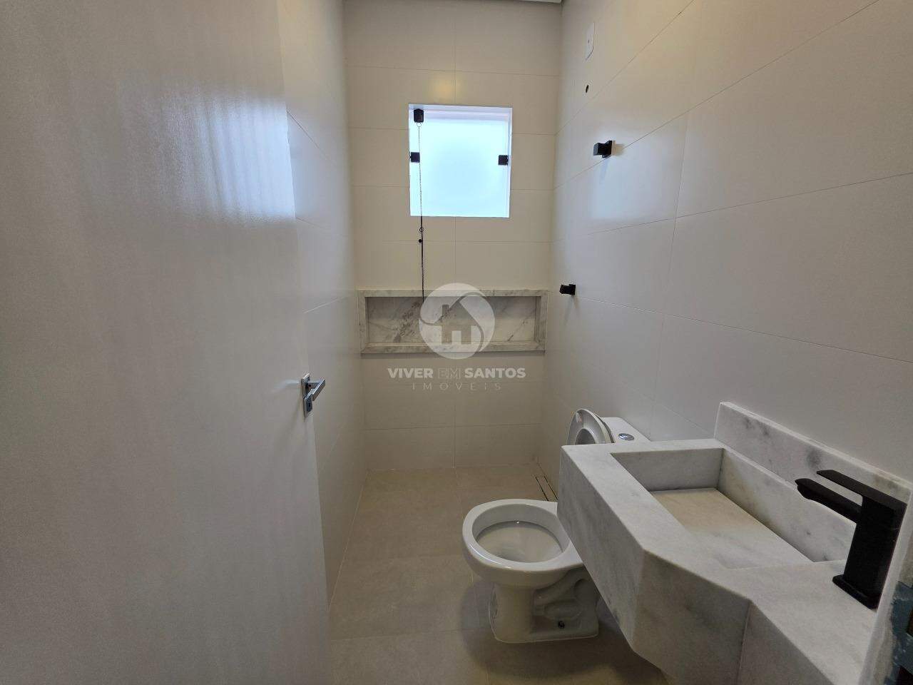 Sobreposta alta à venda, 3 quartos, 1 suíte, 2 vagas, Marapé - Santos/SP em Marapé, Santos — foto 13
