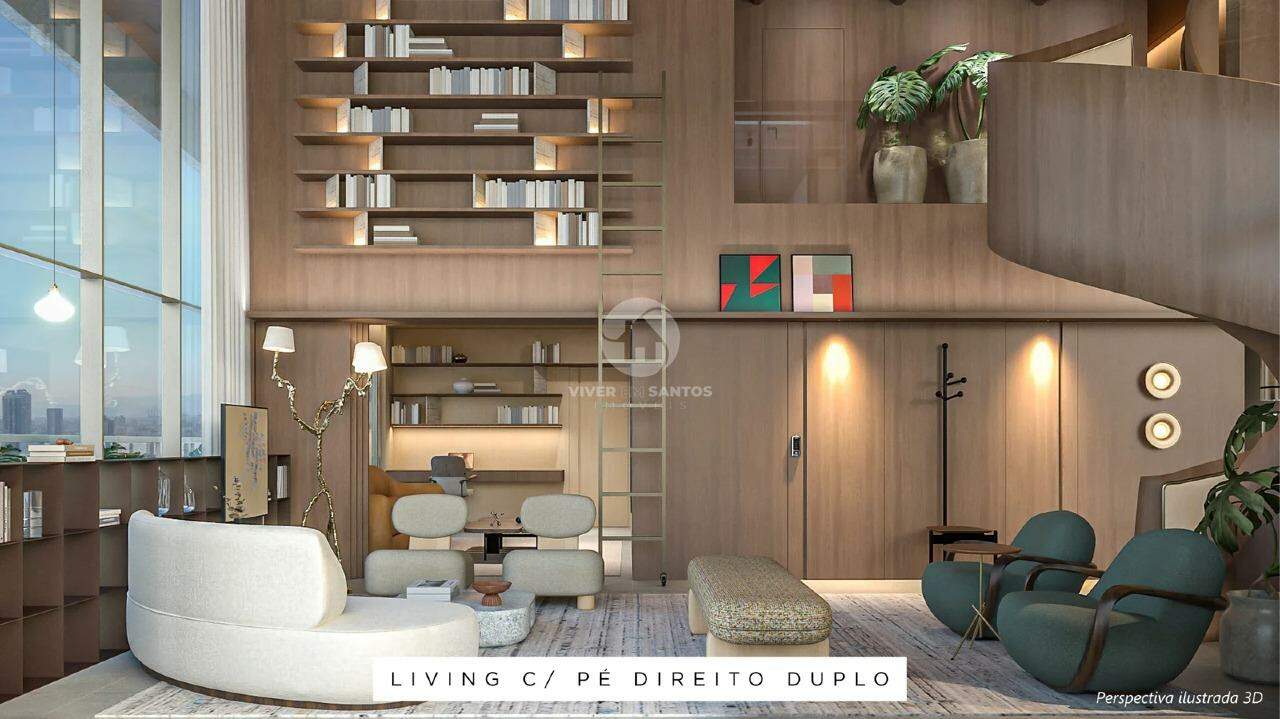 Casa Suspensa Ybyrá – Exclusividade e Sofisticação na Ponta da Praia Santos/SP em Ponta da Praia, Santos — foto 4