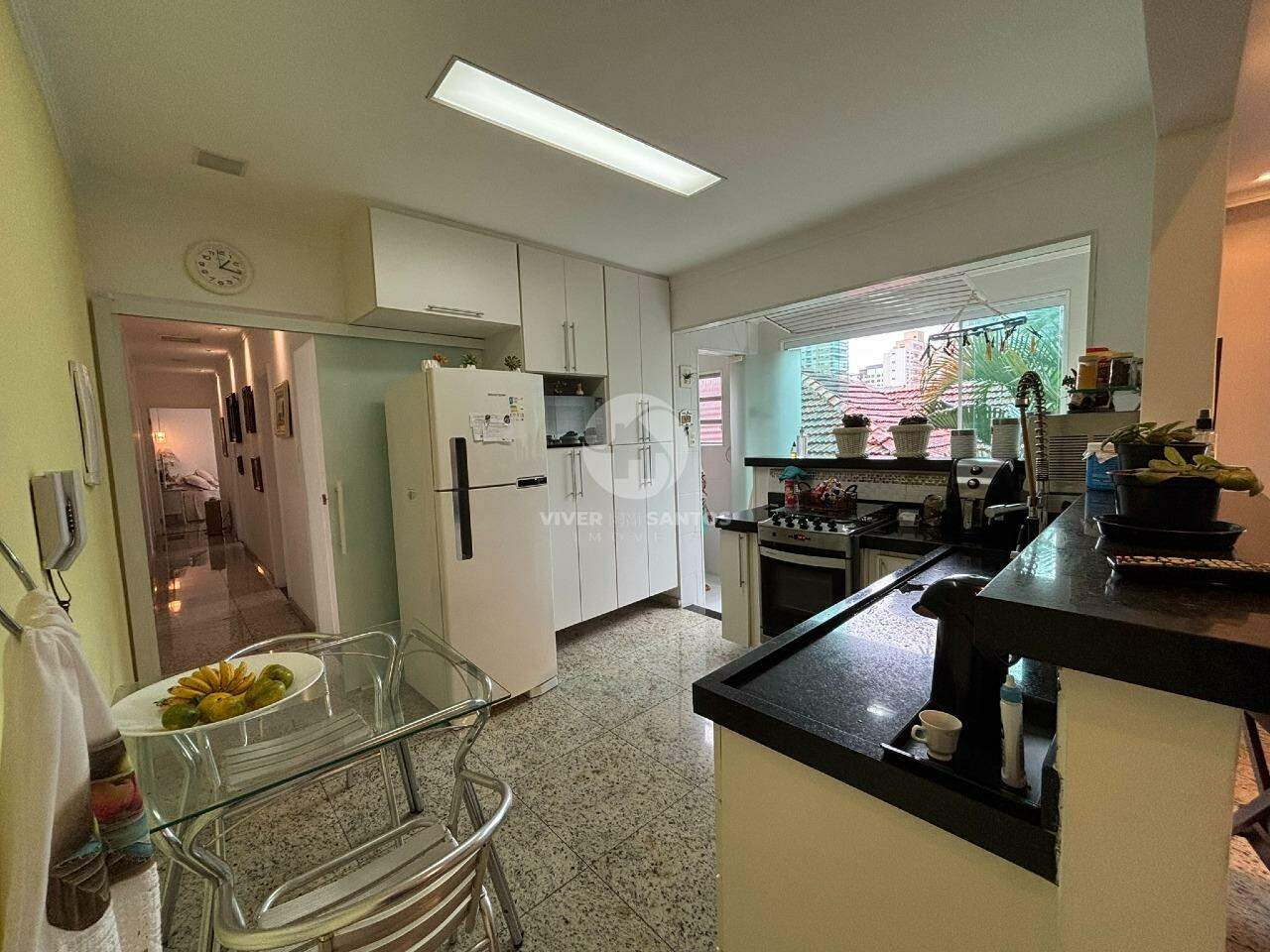 Apartamento de 3 Dormitórios no Embaré – Conforto e Ótima Localização Santos/SP em Embaré, Santos — foto 5