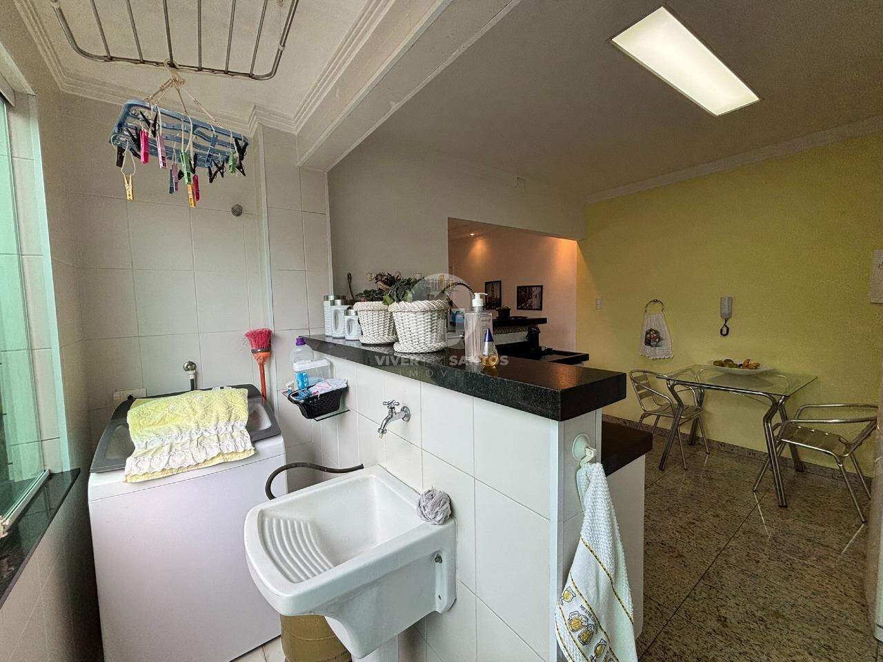 Apartamento de 3 Dormitórios no Embaré – Conforto e Ótima Localização Santos/SP em Embaré, Santos — foto 9
