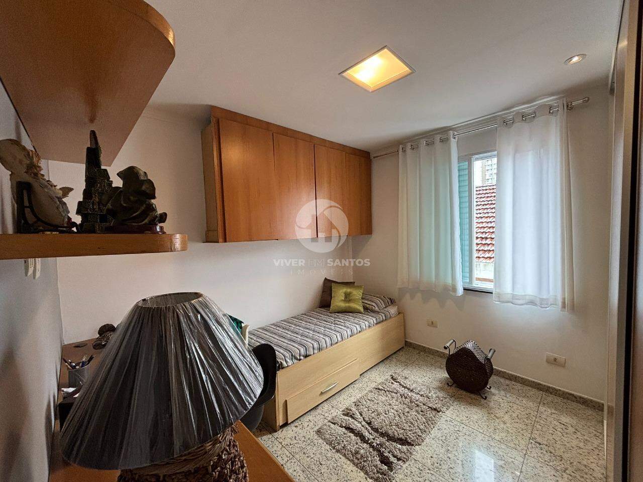 Apartamento de 3 Dormitórios no Embaré – Conforto e Ótima Localização Santos/SP em Embaré, Santos — foto 16