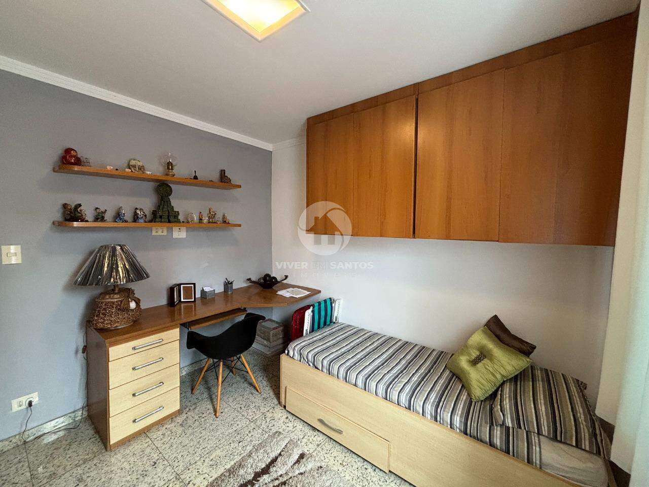 Apartamento de 3 Dormitórios no Embaré – Conforto e Ótima Localização Santos/SP em Embaré, Santos — foto 17