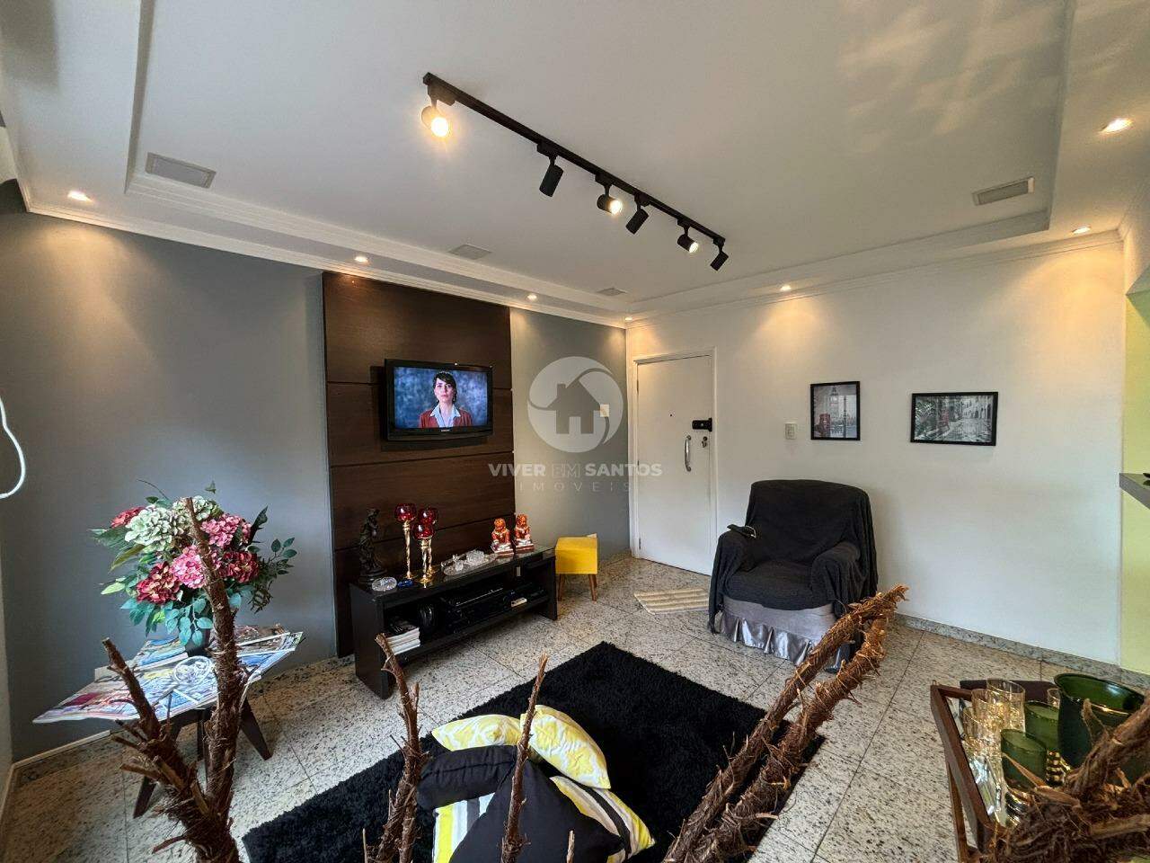 Apartamento de 3 Dormitórios no Embaré – Conforto e Ótima Localização Santos/SP em Embaré, Santos — foto 3