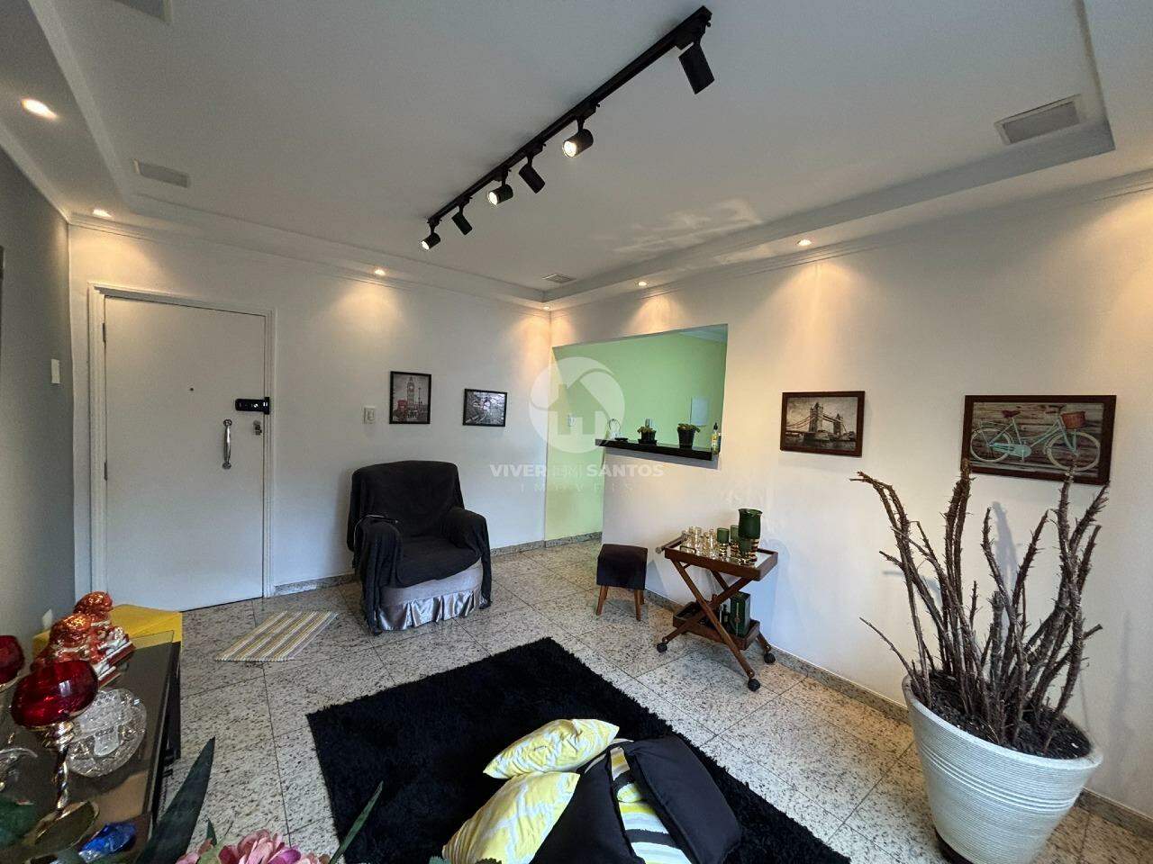 Apartamento de 3 Dormitórios no Embaré – Conforto e Ótima Localização Santos/SP em Embaré, Santos — foto 2