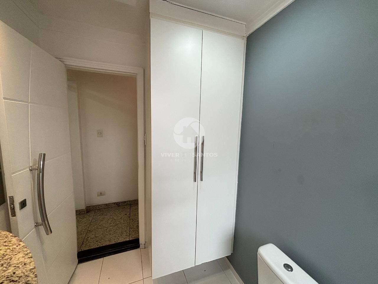 Apartamento de 3 Dormitórios no Embaré – Conforto e Ótima Localização Santos/SP em Embaré, Santos — foto 15