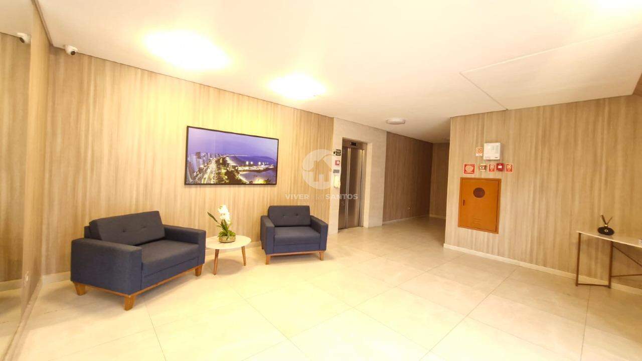 Apartamento 2 quartos e vaga demarcada - Vila Belmiro em Vila Belmiro, Santos — foto 3