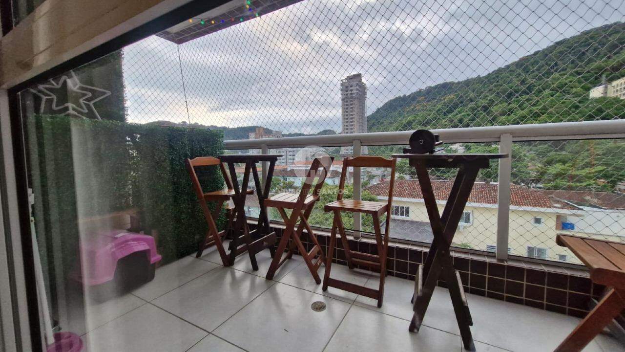 Apartamento 2 quartos e vaga demarcada - Vila Belmiro em Vila Belmiro, Santos — foto 11