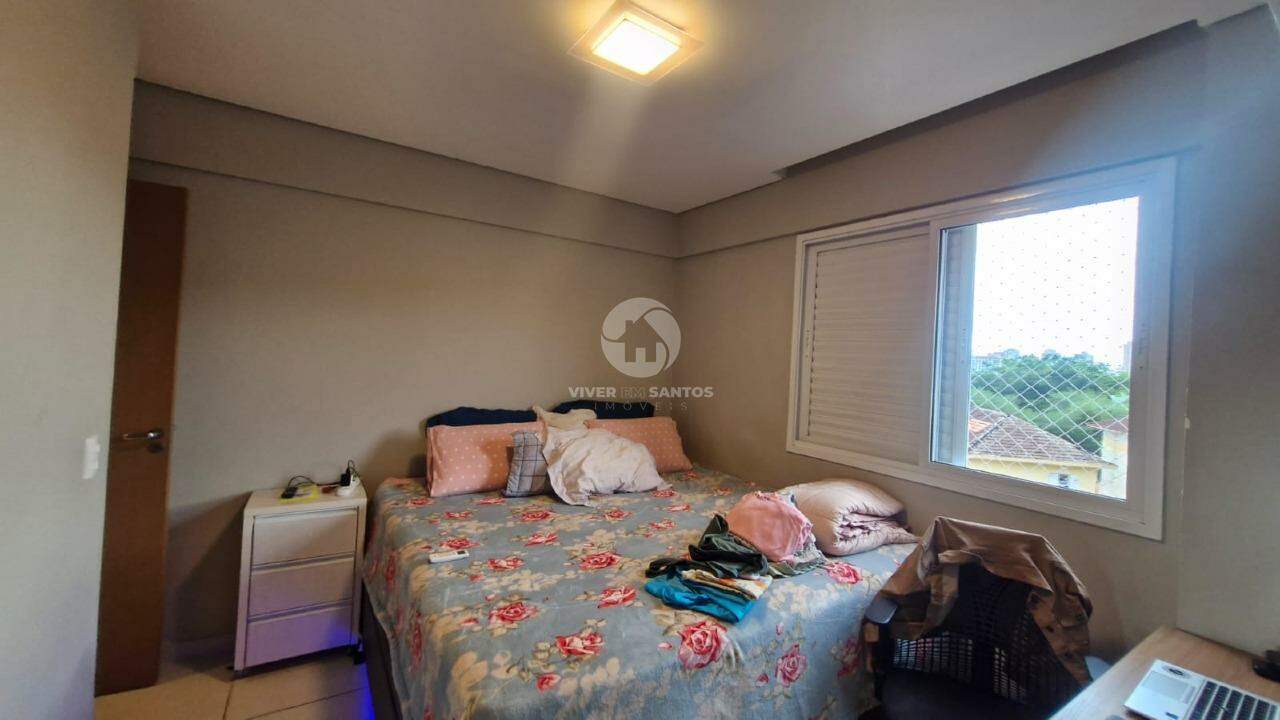Apartamento 2 quartos e vaga demarcada - Vila Belmiro em Vila Belmiro, Santos — foto 10