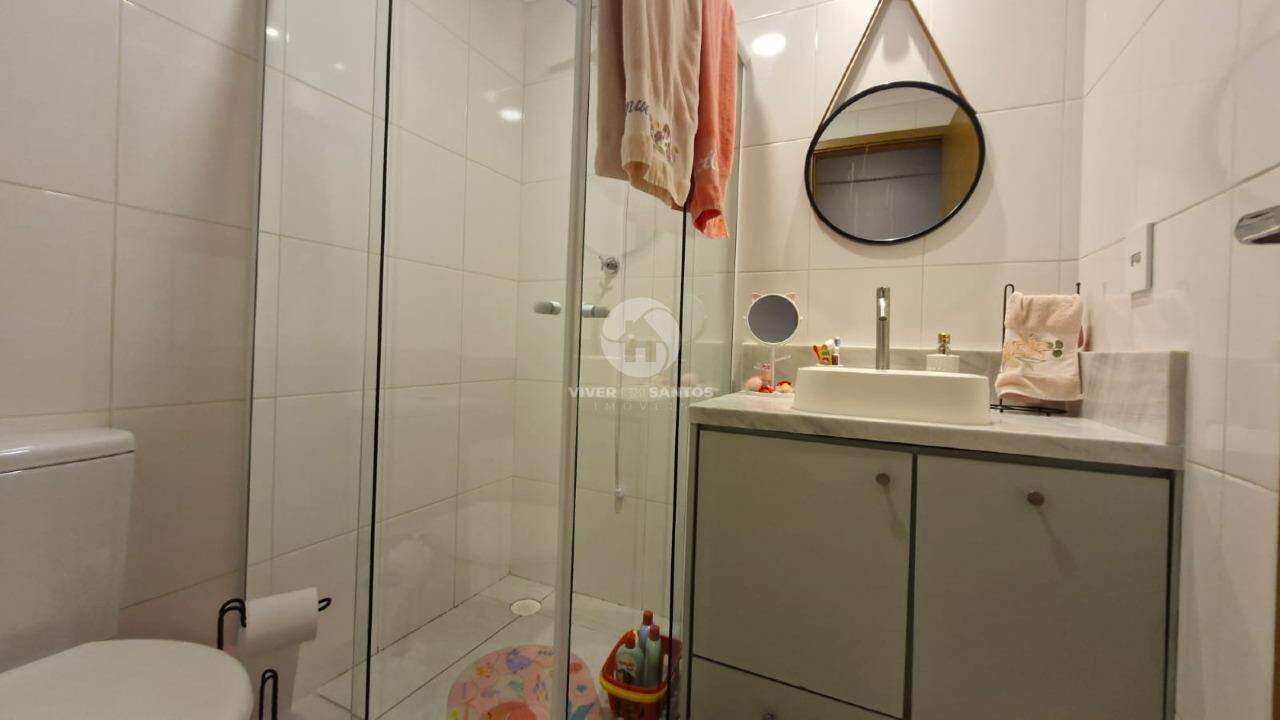 Apartamento 2 quartos e vaga demarcada - Vila Belmiro em Vila Belmiro, Santos — foto 7