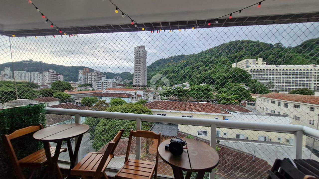 Apartamento 2 quartos e vaga demarcada - Vila Belmiro em Vila Belmiro, Santos — foto 2