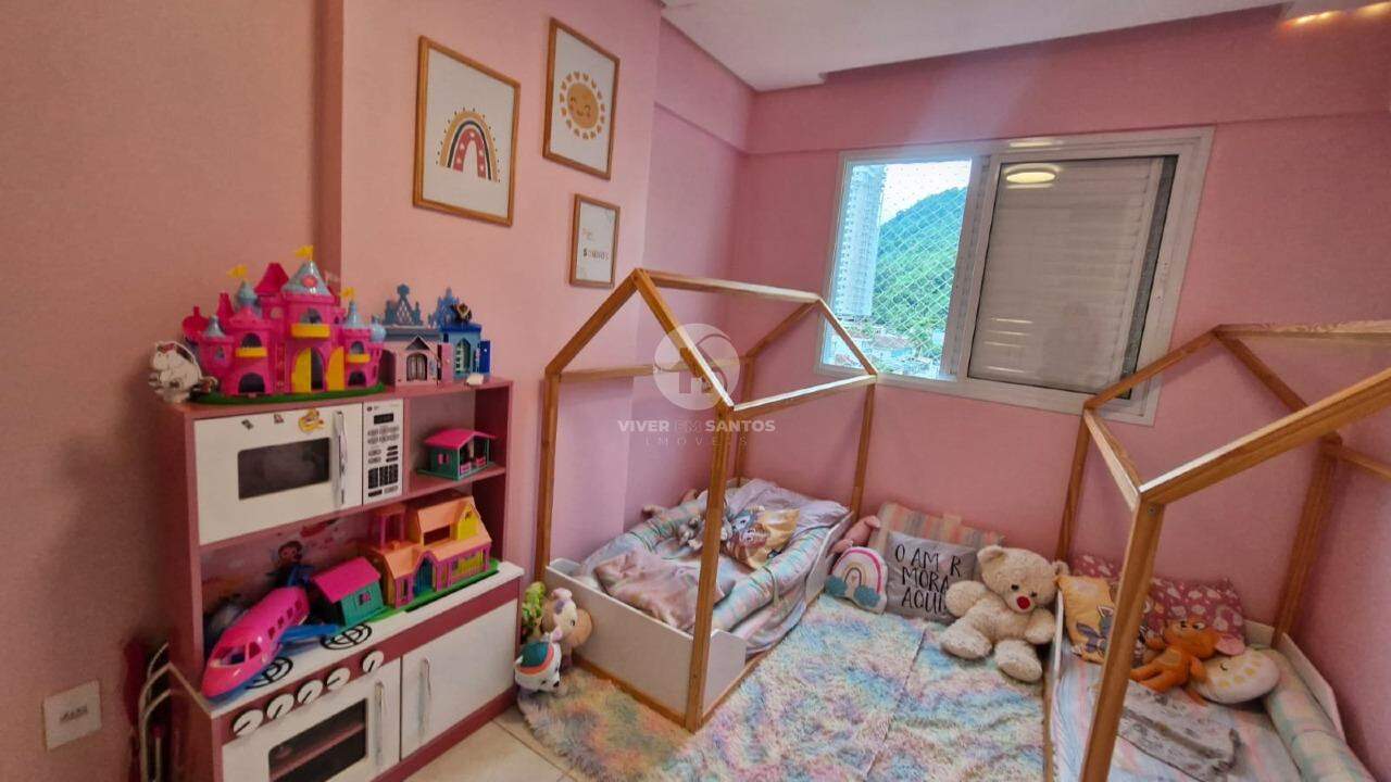 Apartamento 2 quartos e vaga demarcada - Vila Belmiro em Vila Belmiro, Santos — foto 5
