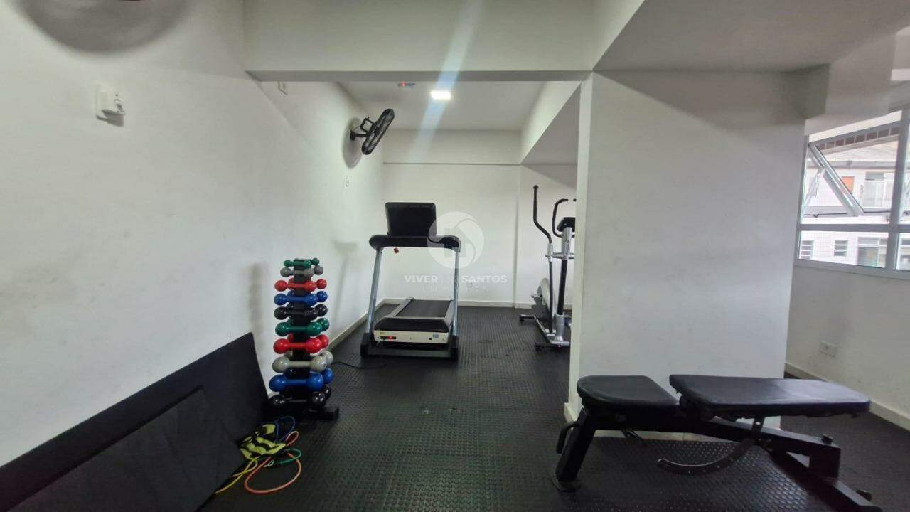 Apartamento 2 quartos e vaga demarcada - Vila Belmiro em Vila Belmiro, Santos — foto 20