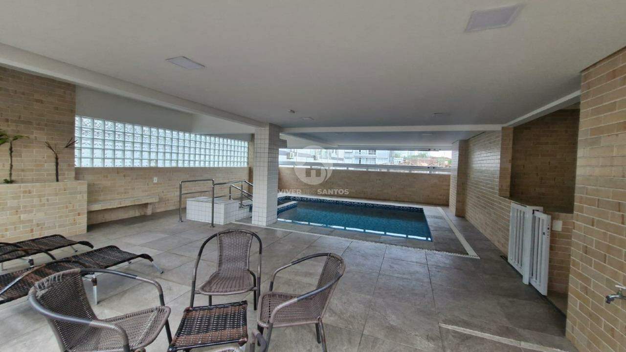 Apartamento 2 quartos e vaga demarcada - Vila Belmiro em Vila Belmiro, Santos — foto 18