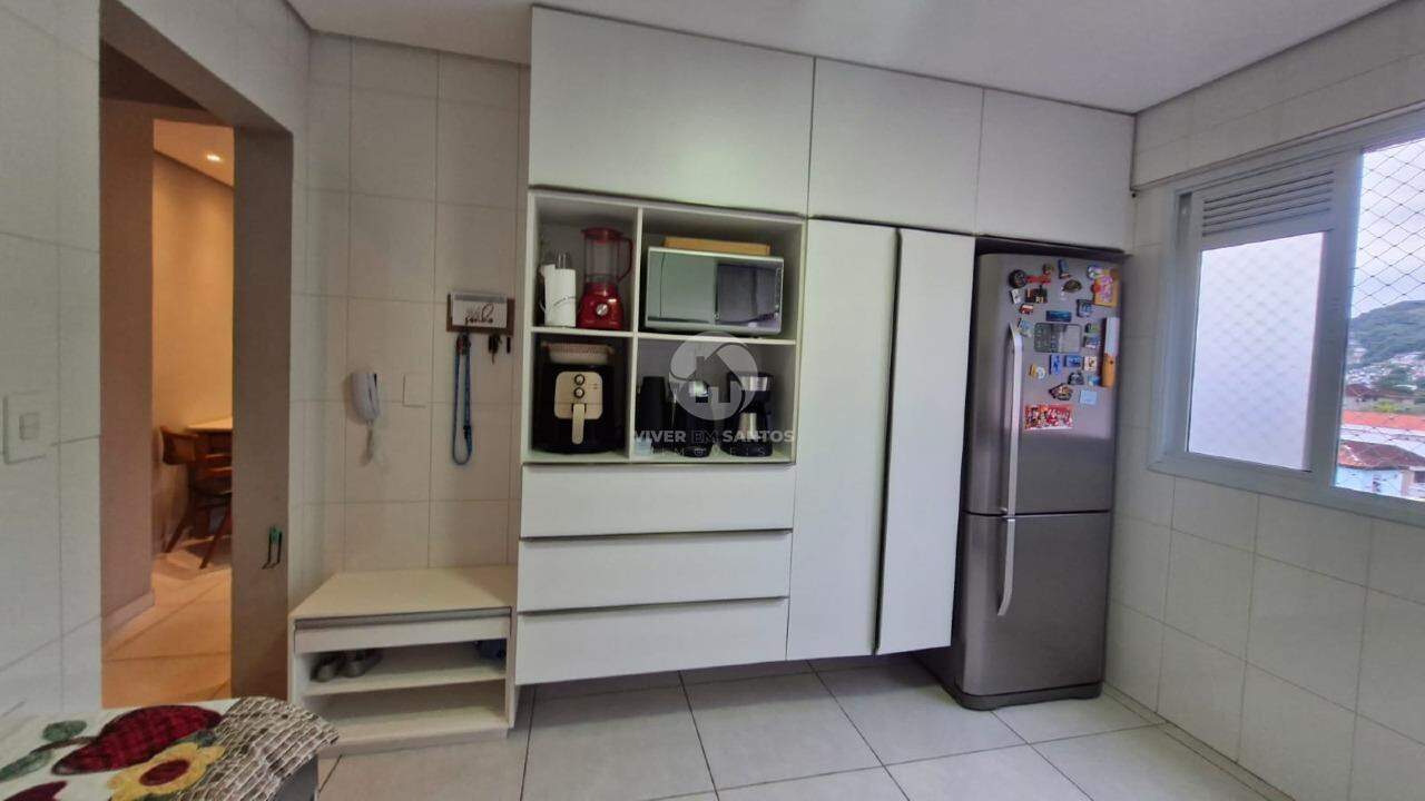 Apartamento 2 quartos e vaga demarcada - Vila Belmiro em Vila Belmiro, Santos — foto 15