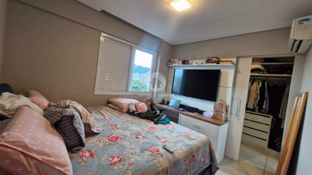 Apartamento 2 quartos e vaga demarcada - Vila Belmiro em Vila Belmiro, Santos — foto 9