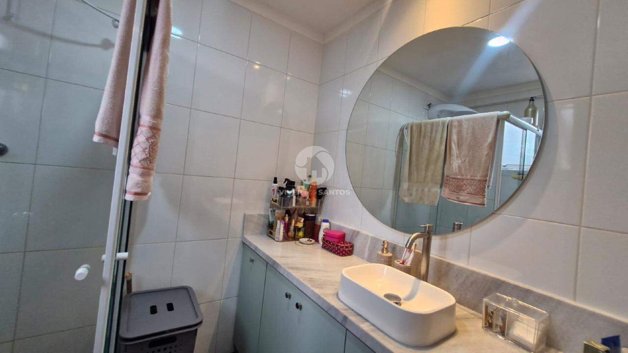Apartamento 2 quartos e vaga demarcada - Vila Belmiro em Vila Belmiro, Santos — foto 4