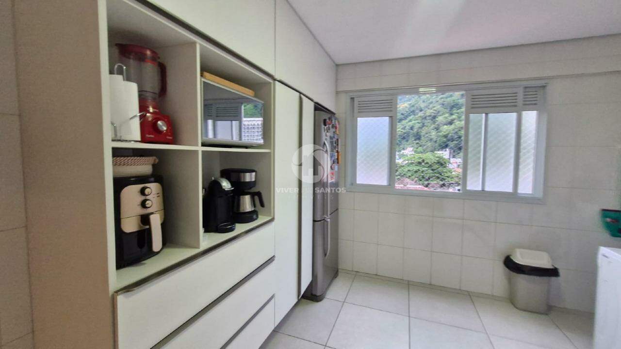 Apartamento 2 quartos e vaga demarcada - Vila Belmiro em Vila Belmiro, Santos — foto 13