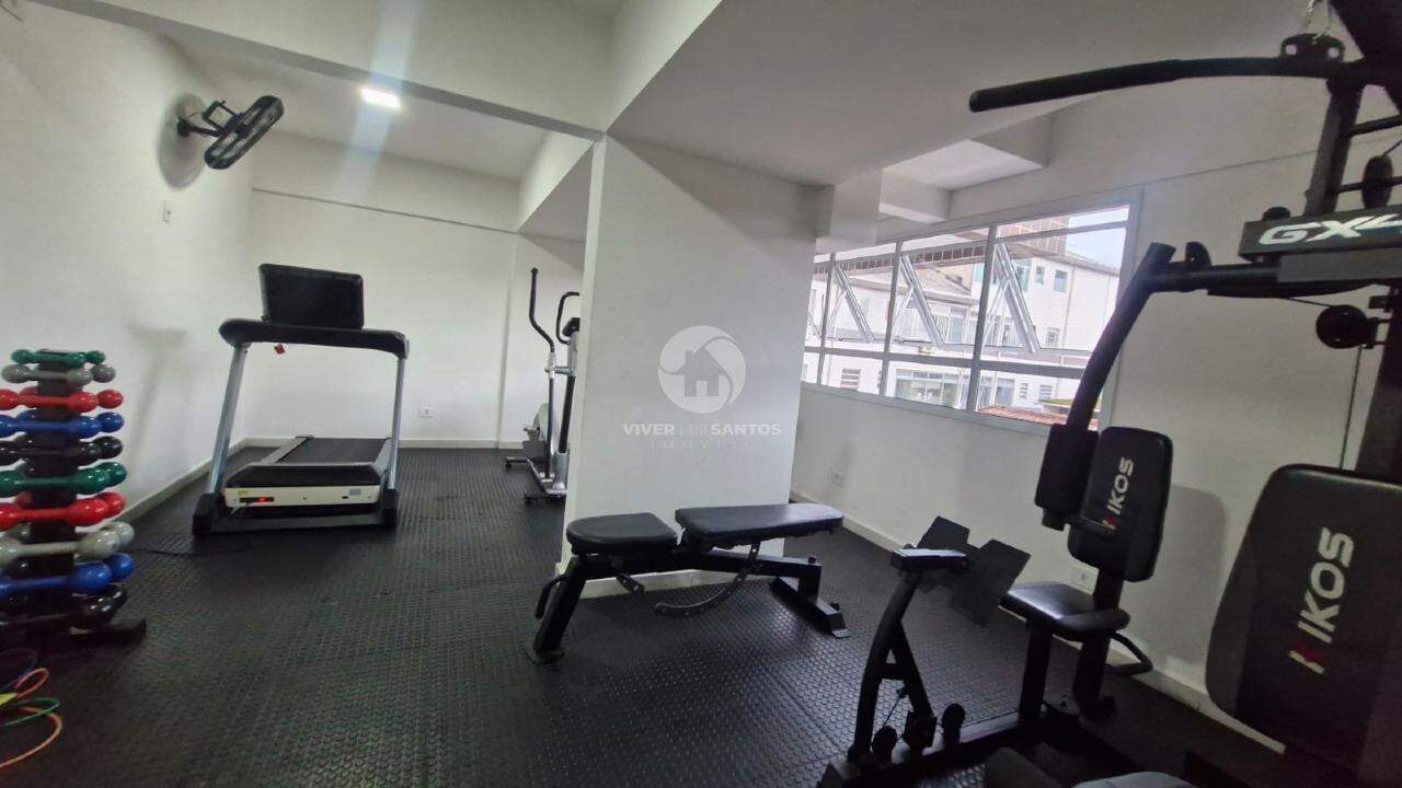 Apartamento 2 quartos e vaga demarcada - Vila Belmiro em Vila Belmiro, Santos — foto 21