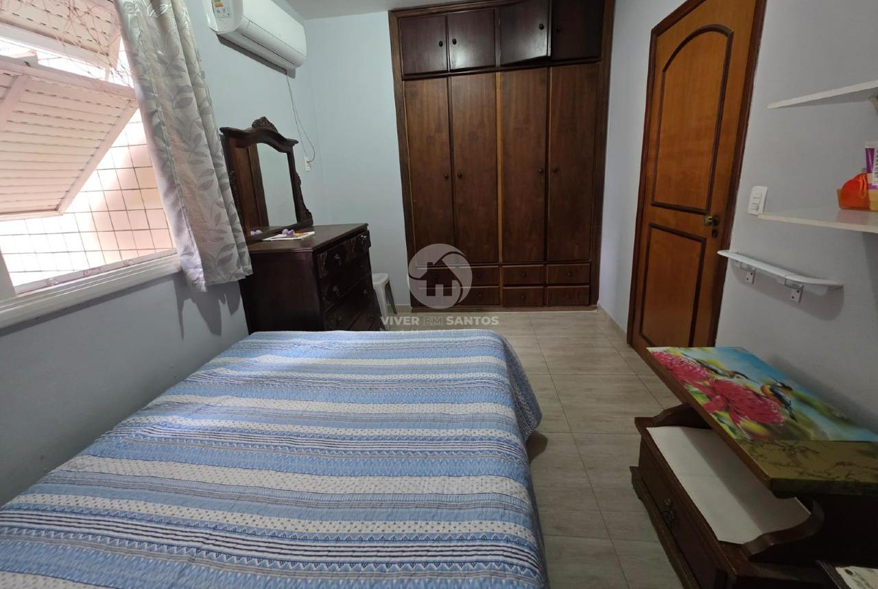 Oportunidade quadra do mar Apartamento com 2 quartos à venda no Gonzaga em Gonzaga, Santos — foto 15