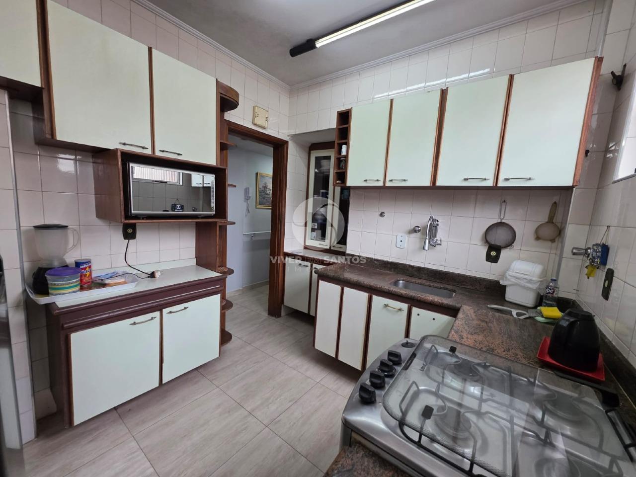 Oportunidade quadra do mar Apartamento com 2 quartos à venda no Gonzaga em Gonzaga, Santos — foto 18