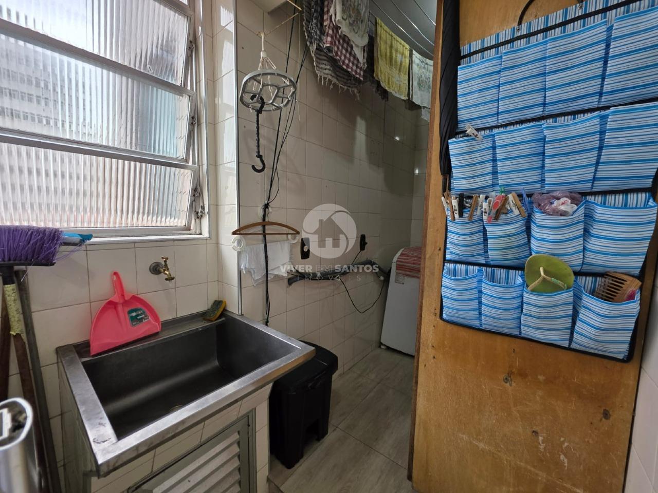 Oportunidade quadra do mar Apartamento com 2 quartos à venda no Gonzaga em Gonzaga, Santos — foto 20
