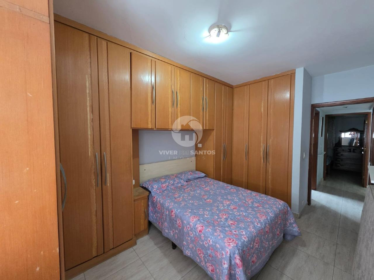 Oportunidade quadra do mar Apartamento com 2 quartos à venda no Gonzaga em Gonzaga, Santos — foto 10