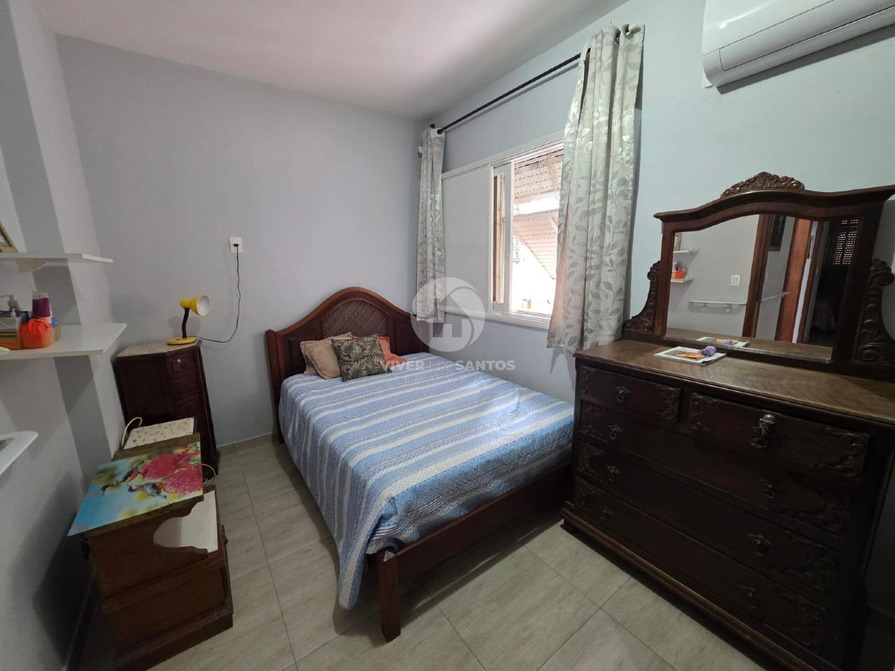 Oportunidade quadra do mar Apartamento com 2 quartos à venda no Gonzaga em Gonzaga, Santos — foto 14