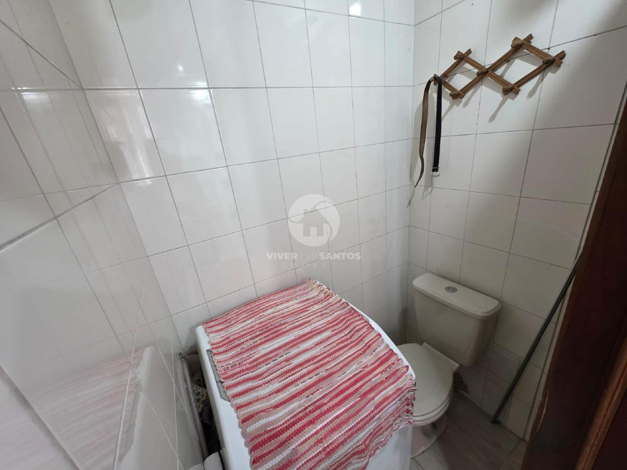 Oportunidade quadra do mar Apartamento com 2 quartos à venda no Gonzaga em Gonzaga, Santos — foto 22