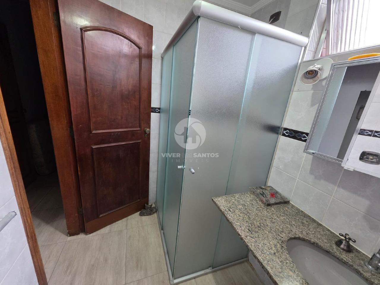 Oportunidade quadra do mar Apartamento com 2 quartos à venda no Gonzaga em Gonzaga, Santos — foto 8