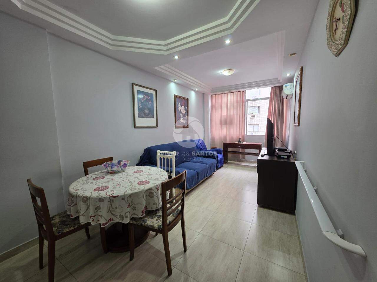 apartamento para comprar em Gonzaga, Santos