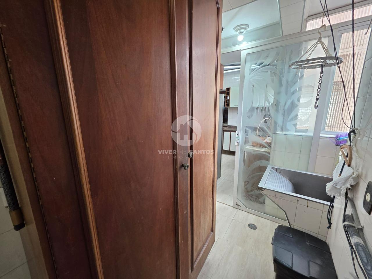 Oportunidade quadra do mar Apartamento com 2 quartos à venda no Gonzaga em Gonzaga, Santos — foto 21