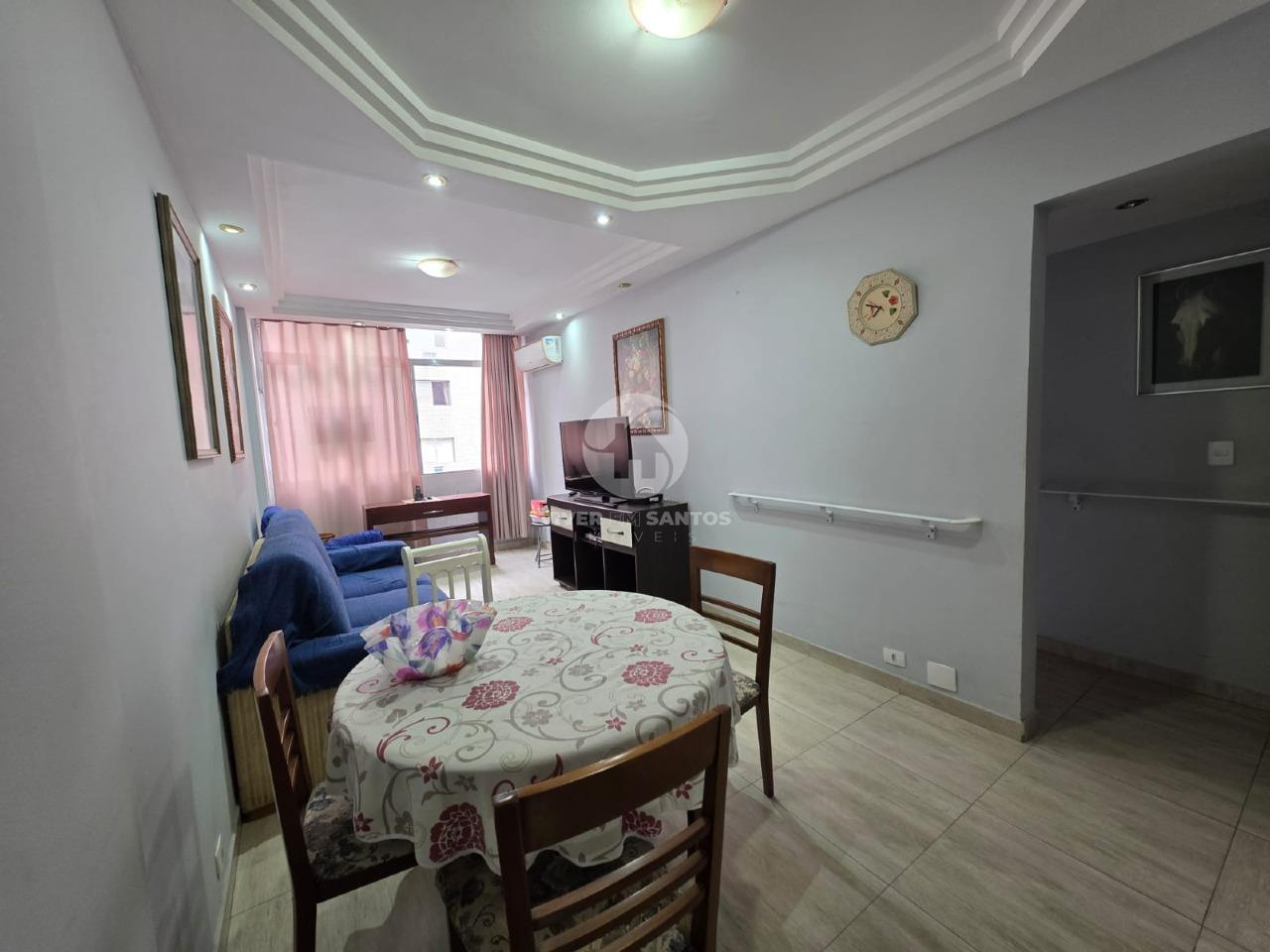 Oportunidade quadra do mar Apartamento com 2 quartos à venda no Gonzaga em Gonzaga, Santos — foto 3