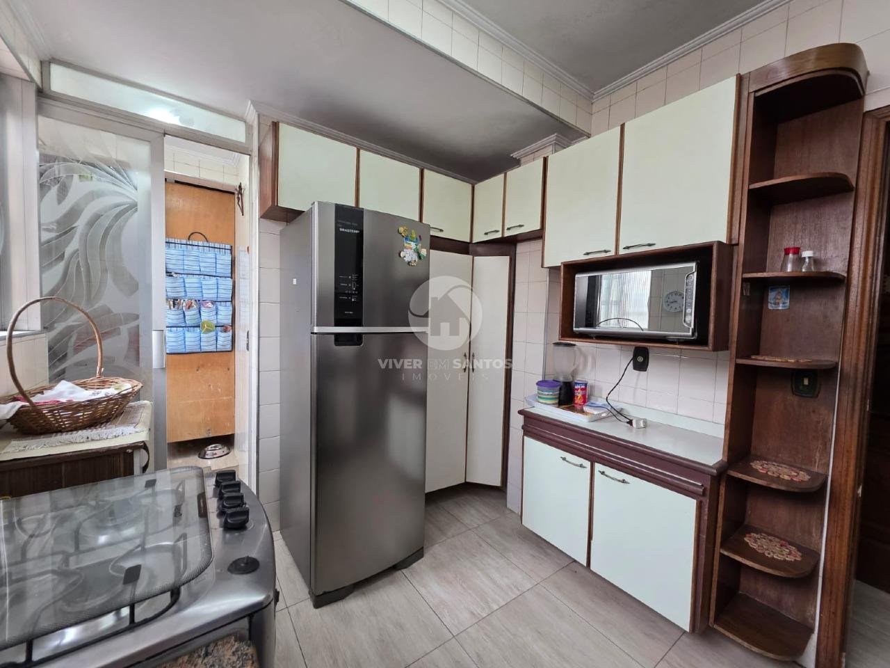 Oportunidade quadra do mar Apartamento com 2 quartos à venda no Gonzaga em Gonzaga, Santos — foto 19