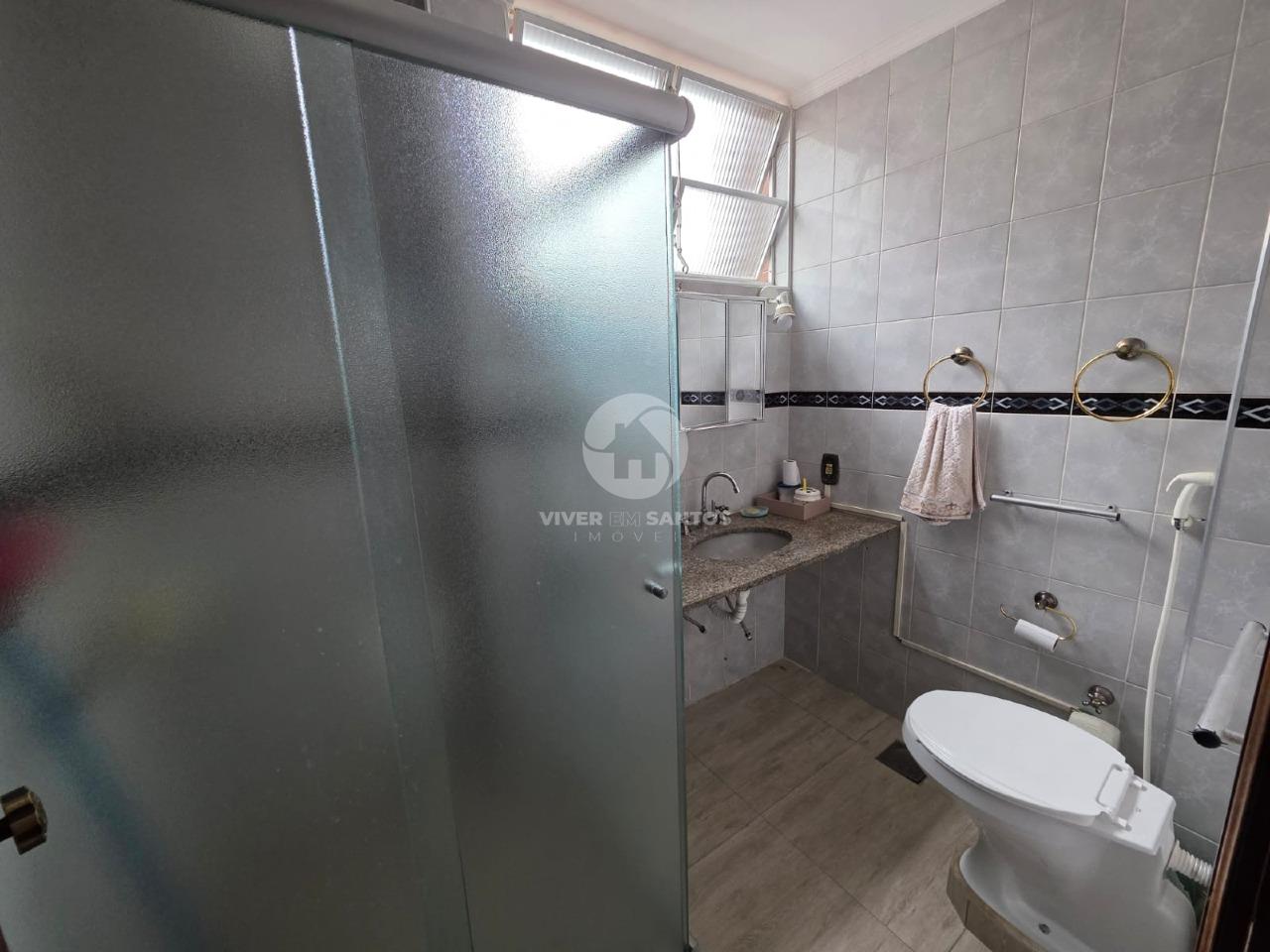 Oportunidade quadra do mar Apartamento com 2 quartos à venda no Gonzaga em Gonzaga, Santos — foto 11