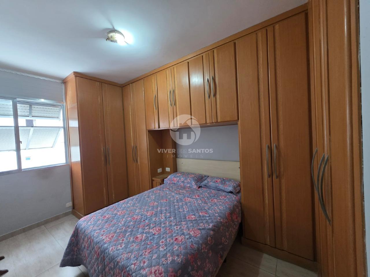 Oportunidade quadra do mar Apartamento com 2 quartos à venda no Gonzaga em Gonzaga, Santos — foto 9