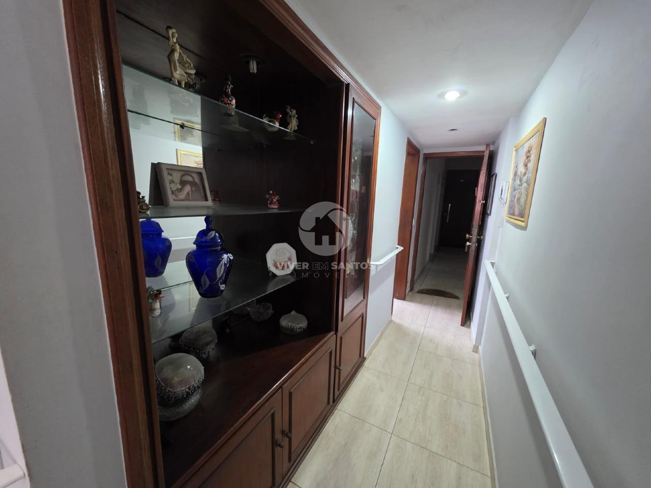 Oportunidade quadra do mar Apartamento com 2 quartos à venda no Gonzaga em Gonzaga, Santos — foto 6