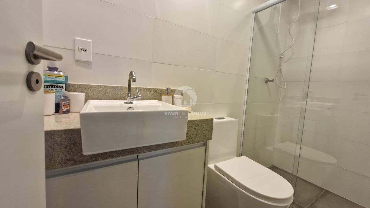 APARTAMENTO DUPLEX COM 3 SUITES - MARAPE - SANTOS SP em Marapé, Santos — foto 12