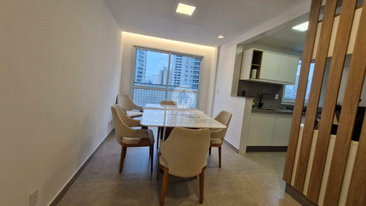 APARTAMENTO DUPLEX COM 3 SUITES - MARAPE - SANTOS SP em Marapé, Santos — foto 19