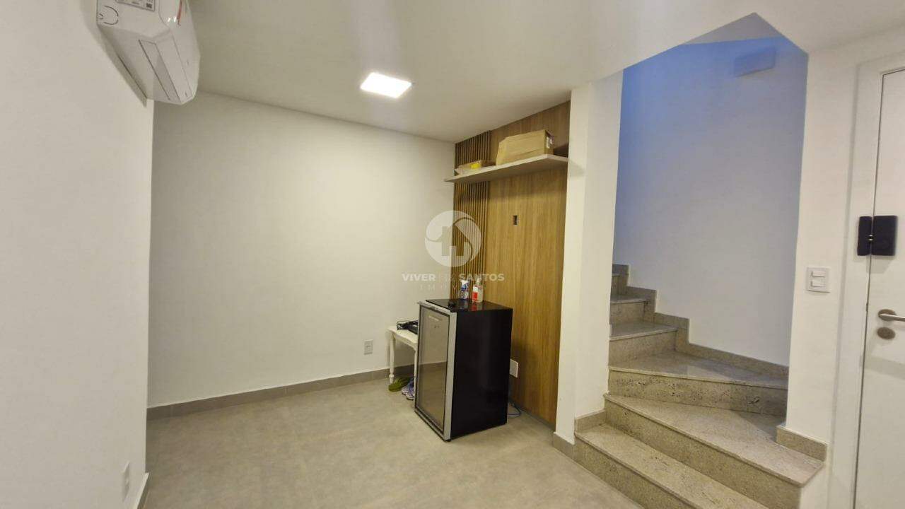 APARTAMENTO DUPLEX COM 3 SUITES - MARAPE - SANTOS SP em Marapé, Santos — foto 4