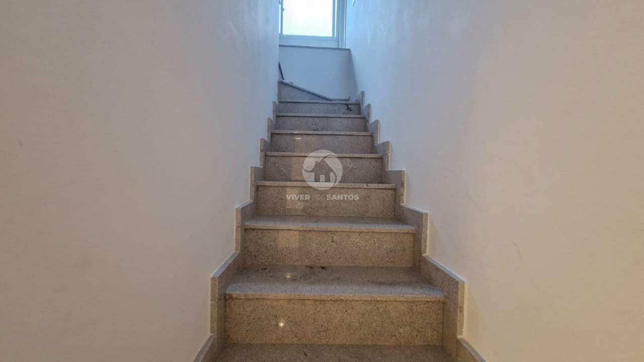 APARTAMENTO DUPLEX COM 3 SUITES - MARAPE - SANTOS SP em Marapé, Santos — foto 21