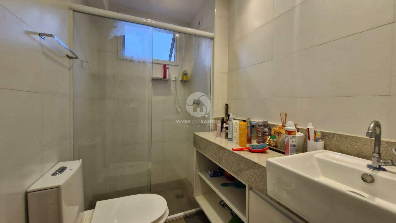 APARTAMENTO DUPLEX COM 3 SUITES - MARAPE - SANTOS SP em Marapé, Santos — foto 6