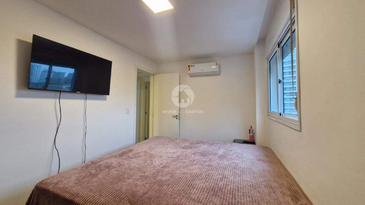 APARTAMENTO DUPLEX COM 3 SUITES - MARAPE - SANTOS SP em Marapé, Santos — foto 13
