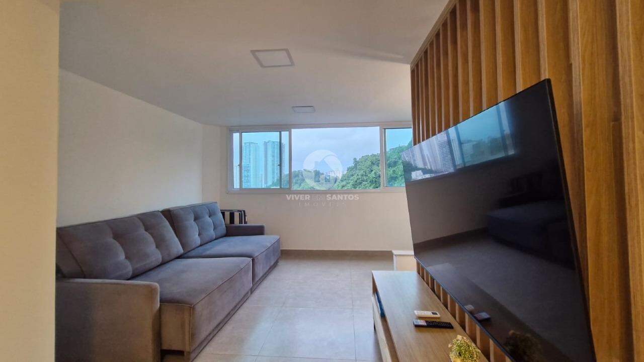 APARTAMENTO DUPLEX COM 3 SUITES - MARAPE - SANTOS SP em Marapé, Santos — foto 2