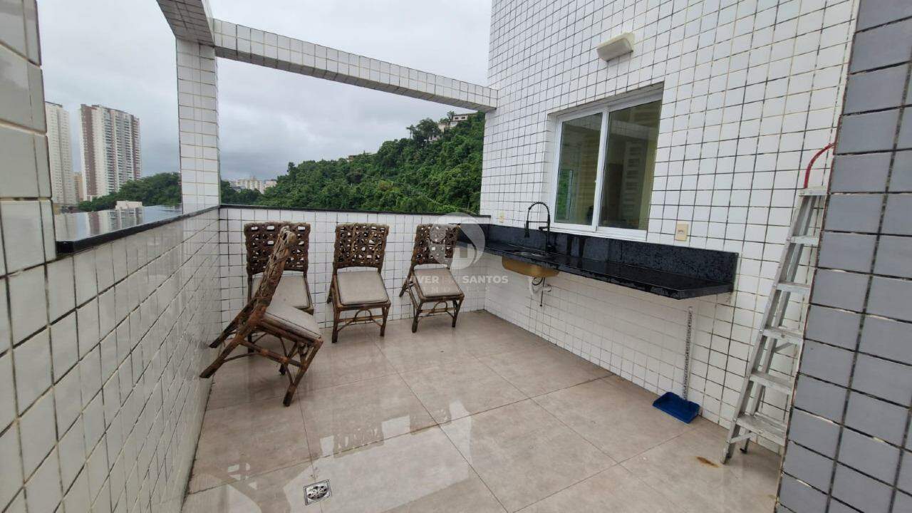 APARTAMENTO DUPLEX COM 3 SUITES - MARAPE - SANTOS SP em Marapé, Santos — foto 20