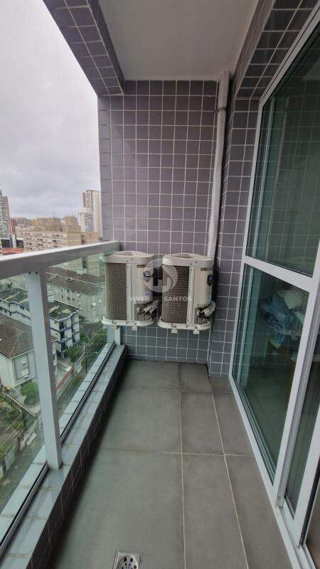 APARTAMENTO DUPLEX COM 3 SUITES - MARAPE - SANTOS SP em Marapé, Santos — foto 22