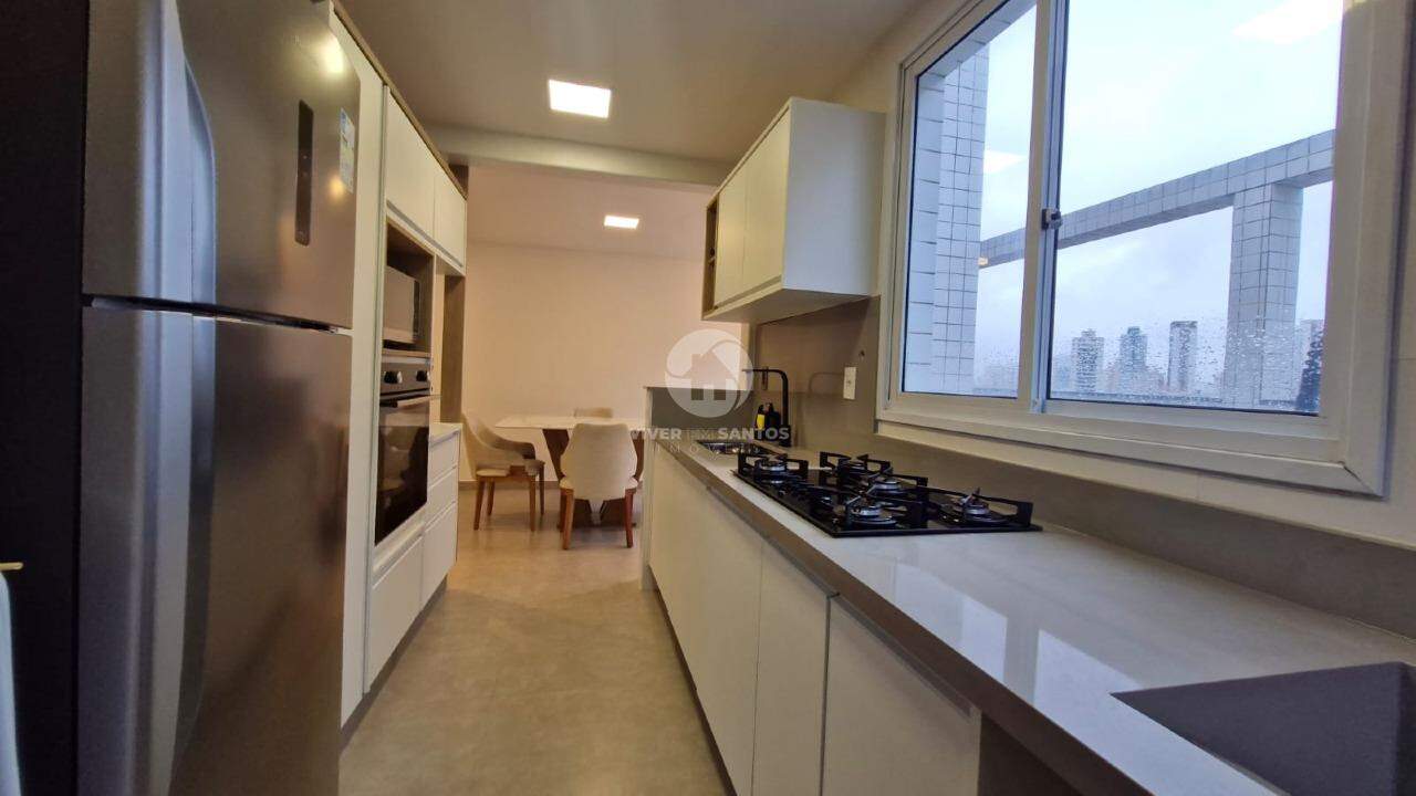 APARTAMENTO DUPLEX COM 3 SUITES - MARAPE - SANTOS SP em Marapé, Santos — foto 17
