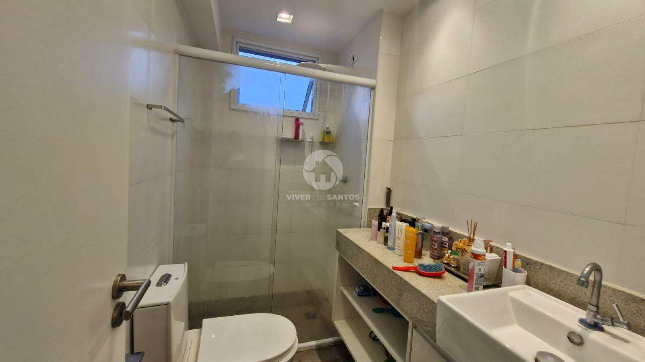 APARTAMENTO DUPLEX COM 3 SUITES - MARAPE - SANTOS SP em Marapé, Santos — foto 9