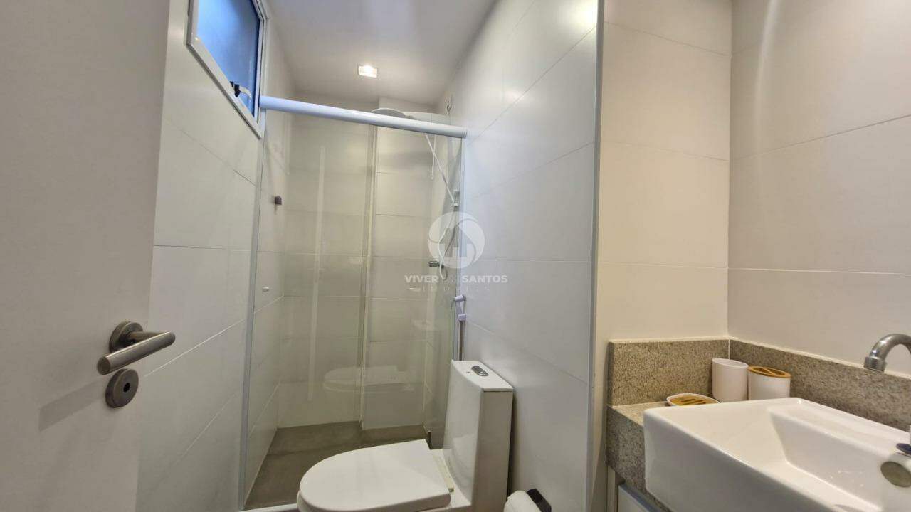 APARTAMENTO DUPLEX COM 3 SUITES - MARAPE - SANTOS SP em Marapé, Santos — foto 15